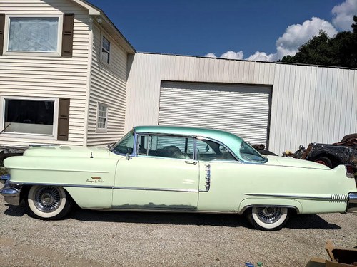 1956 Cadillac Coupe De Ville 2 Door Project needs TLC $19.5k For Sale