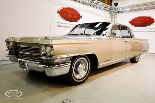 Cadillac Fleetwood 1963 In vendita all'asta