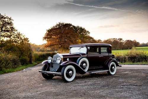 1931 CADILLAC 355 TOWN SEDAN For Sale by Auction