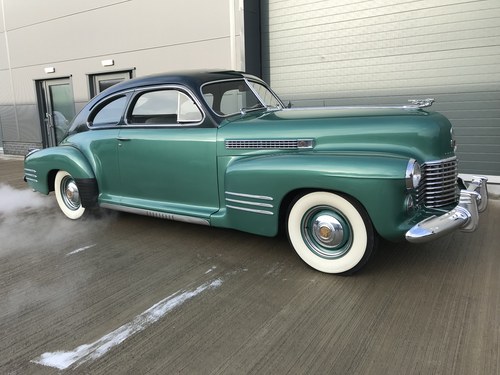 1941 Cadillac Club Coupe SOLD