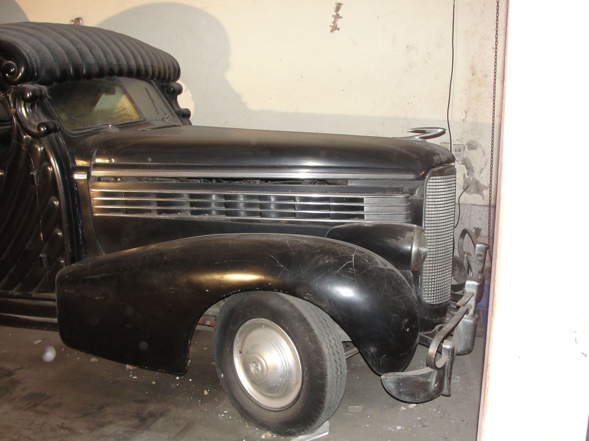 Cadillac lasalle hearse , impressive !!, foto 3
