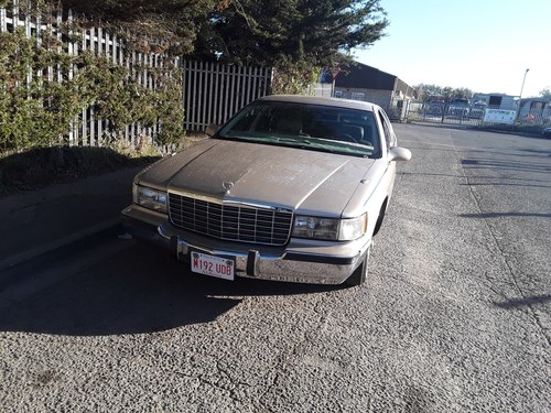 1995 Cadillac  fleetwood For Sale