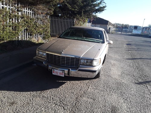 1995 Cadillac fleetwood Kaufen Bei