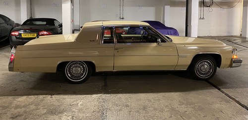 1982 Cadillac Coupe DeVille In vendita