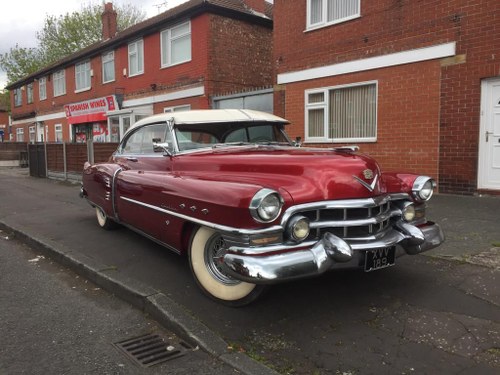 1951 Cadillac coupe de ville For Sale