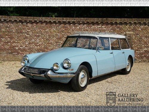 1966 Citroën ID19 Break The best on the market, non plus ultra re In vendita