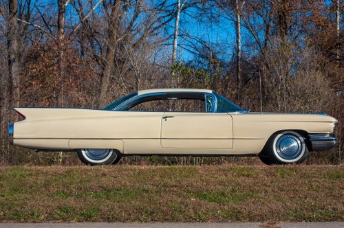 1960 Cadillac Series 62 Coupe was Hank Williams III car !! For Sale