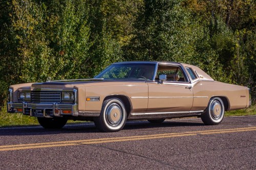 1978 Cadillac Eldorado Biarritz Classic Coupe 15k miles 1 of In vendita