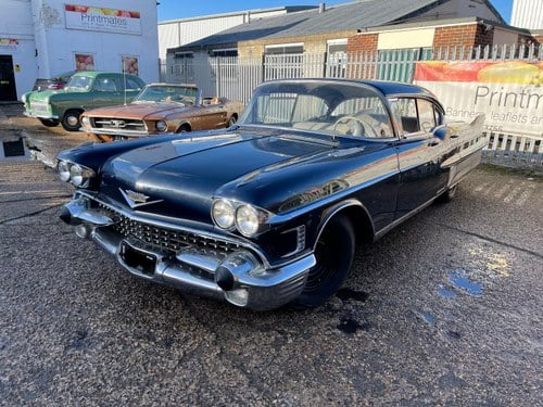 1958 Cadillac Fleetwood 1 Owner Earls Court Motor Show Car Kaufen Bei