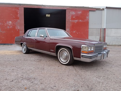 1984 Cadillac Fleetwood Brougham SOLD