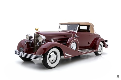 1933 Cadillac V16 Convertible Coupe Kaufen Bei