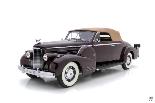 1938 Cadillac V16 Convertible Coupe In vendita