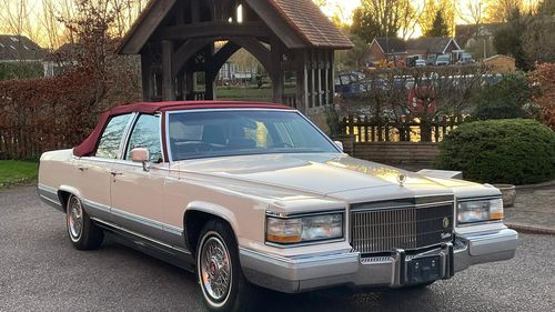 Picture of 1991 Cadillac Brougham 4 door Convertible - For Sale