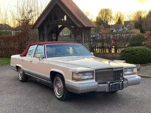 1991 Cadillac Brougham 4 door Convertible For Sale (picture 1 of 11)