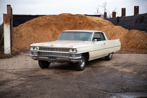 1964 Cadillac Coupe De Ville - No Reserve Zu verkaufen durch Auktion