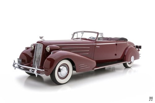 1934 Cadillac V-16 Convertible For Sale