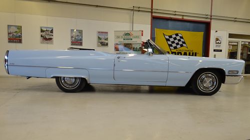 Picture of 1968 Cadillac DeVille 2-door Convertible - For Sale