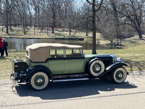 1930 Cadillac V-16 - 6