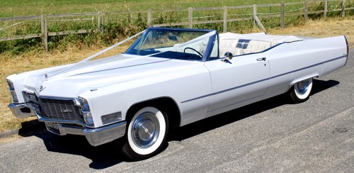 1968 Cadillac Coupe de Ville - 5