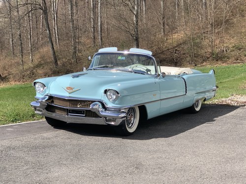 1956 full size Cadillac Cabriolet SOLD
