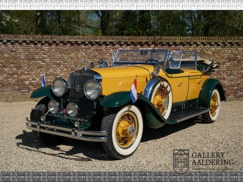 1928 Cadillac 341 A Phaeton Sport Fully restored and mechanically In vendita