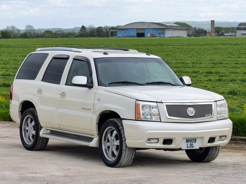 2005 Cadillac Escalade 6.0 SWB Kaufen Bei