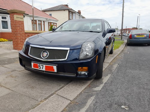 Cadillac Cts Special 2007 57Reg 30210 Miles MOT March 2023 SOLD