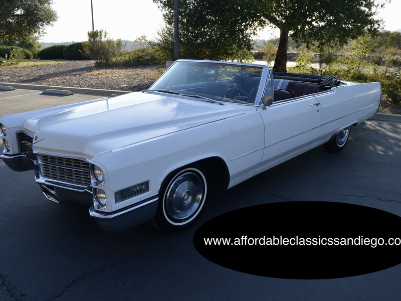 1966 Cadillac DeVille Convertible