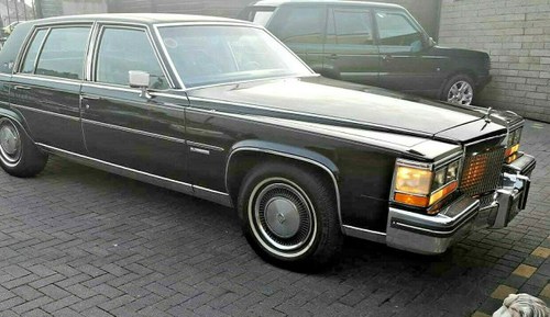 1981 Cadillac Fleetwood Brougham For Sale
