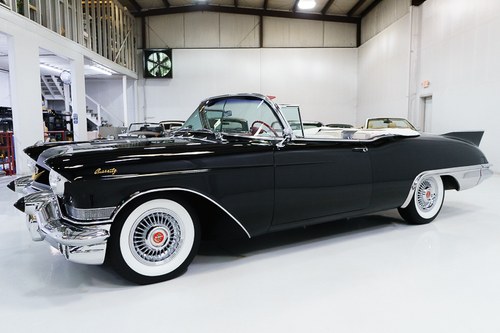 1957 CADILLAC ELDORADO BIARRITZ CONVERTIBLE Kaufen Bei