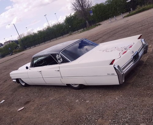 1964 Cadillac Sedan De Ville White Excellent Condition Kaufen Bei