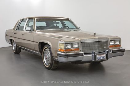 Picture of 1986 Cadillac Fleetwood Brougham