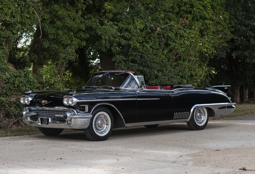 1958 Cadillac Eldorado Biarritz Convertible (LHD) For Sale