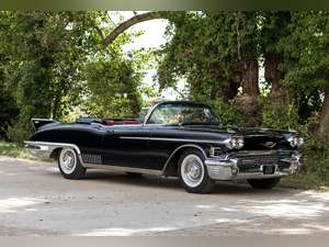 1958 Cadillac Eldorado Biarritz Convertible (LHD) For Sale (picture 2 of 38)
