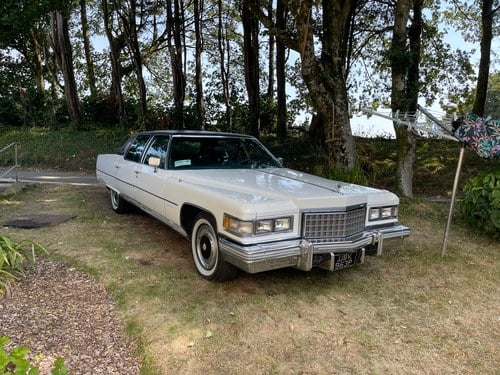 1976 Cadillac Fleetwood Brougham D’elegance Kaufen Bei