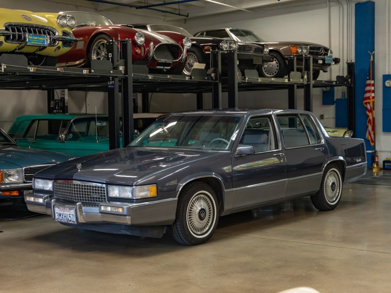 Orig CA 1990 Cadillac Sedan De Ville with 25K orig miles