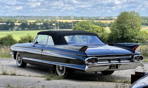 1961 Cadillac eldorado biarritz convertible For Sale