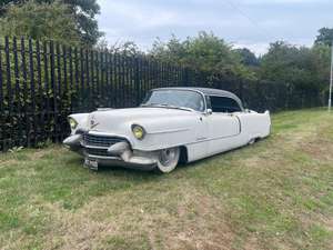 1955 Cadillac Coupe De Ville For Sale (picture 1 of 12)