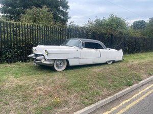 1955 Cadillac Coupe De Ville