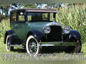 Cadillac 1925 V63 2-door sedan For Sale (picture 1 of 11)