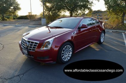 Picture of 2012 Cadillac CTS
