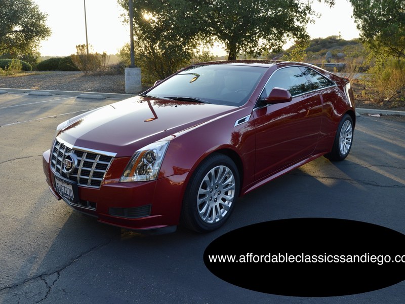 2012 Cadillac CTS