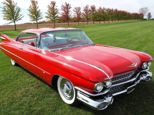 1959 Cadillac Coupe de ville For Sale