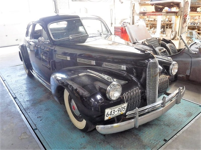 1940 Cadillac Lasalle
