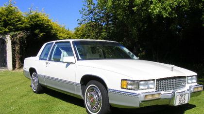 Picture of 1989 Cadillac Coupe De Ville