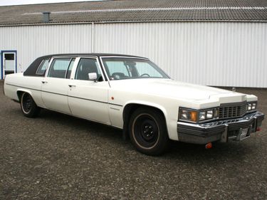 Picture of 1976 Cadillac Fleetwood Limousine – 9 seats