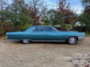 1965 CADILLAC FLEETWOOD 7.0 V8 SEDAN LHD WITH JUST 49K MILES For Sale (picture 4 of 48)