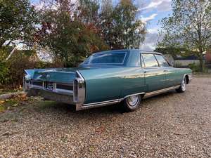 1965 CADILLAC FLEETWOOD 7.0 V8 SEDAN LHD WITH JUST 49K MILES For Sale (picture 5 of 48)