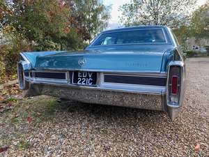 1965 CADILLAC FLEETWOOD 7.0 V8 SEDAN LHD WITH JUST 49K MILES For Sale (picture 7 of 48)