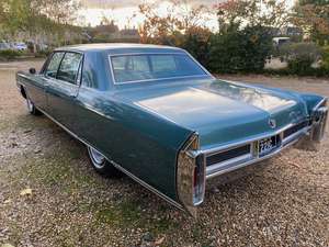 1965 CADILLAC FLEETWOOD 7.0 V8 SEDAN LHD WITH JUST 49K MILES For Sale (picture 8 of 48)